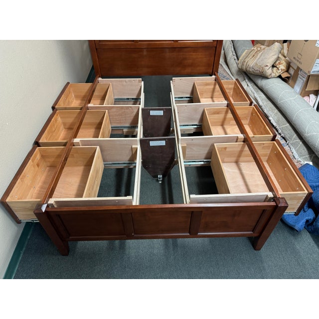 Full Size Whittier McKenzie Storage Bed Chairish