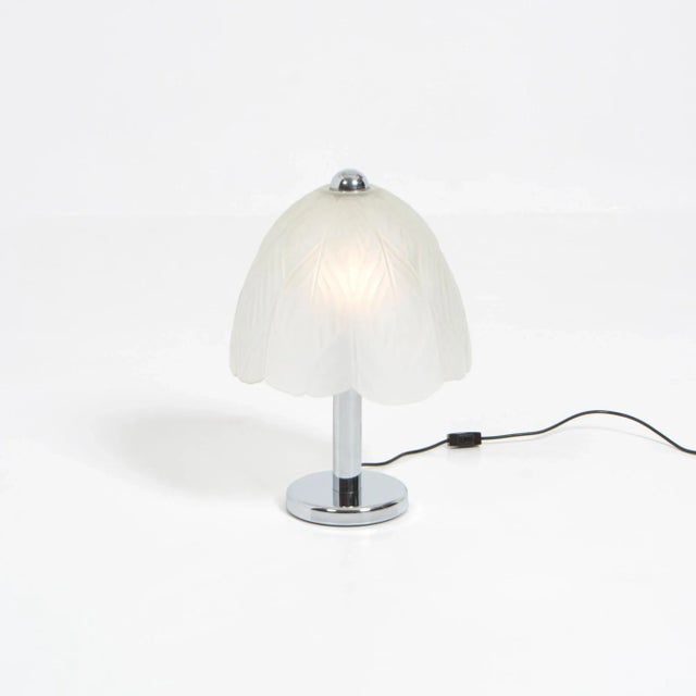 Glass Decorative Table Lamp from Peill & Putzler For Sale - Image 13 of 14