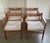 Wooden Chairs by H. W. Klein for Bramin, Denmark, 1960s, Set of 4 For Sale - Image 18 of 18