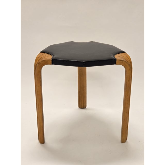 X602 Stool by Alvar Aalto for Artek, 1950s For Sale - Image 3 of 18
