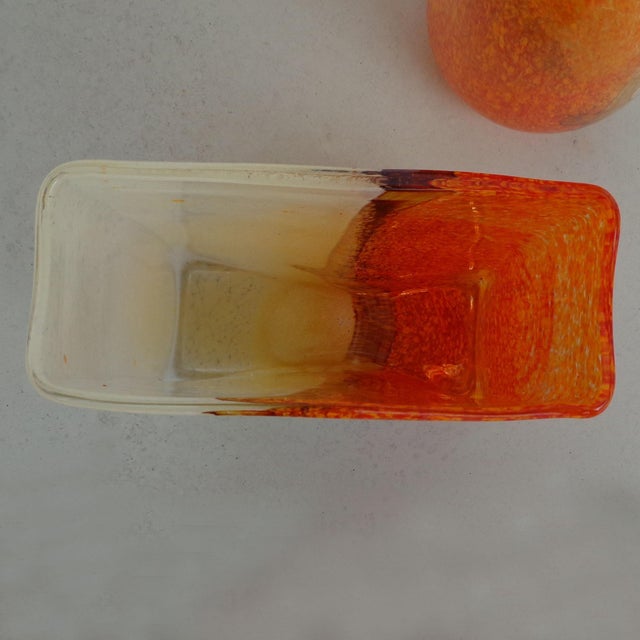 Toni Zuccheri Style Glass Vase For Sale In Houston - Image 6 of 9