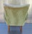 1960s Vintage Chair with Beech and Green Fabric, 1960s For Sale - Image 5 of 8