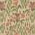 Traditional Sample - Schumacher Leonora Warp Print Fabric In Jewel For Sale - Image 3 of 5