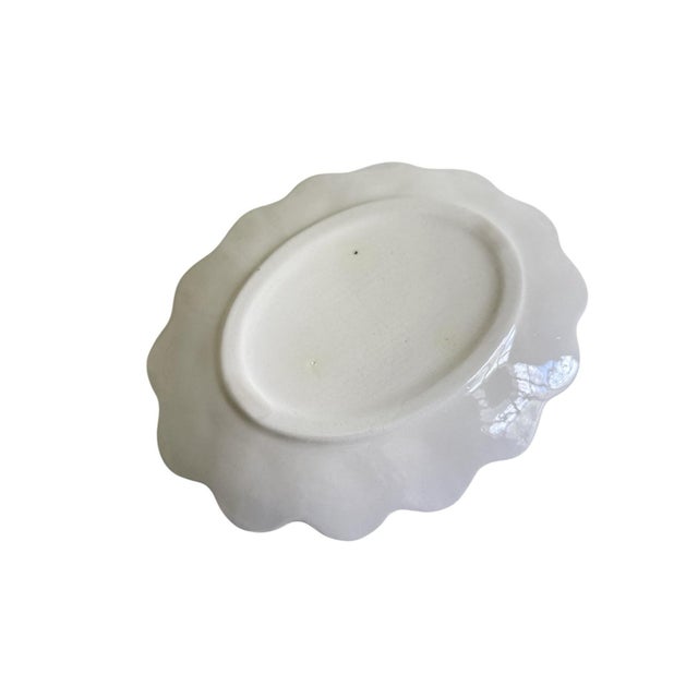 Vintage Ceramic Cream Conch Shell Tureen, Circa 1960 For Sale In Chicago - Image 6 of 6