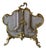 Small Bronze Fire Screen, France, 1900 For Sale