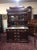 Victorian Antique Marble Top Buffet, Display Cabinet For Sale - Image 3 of 15