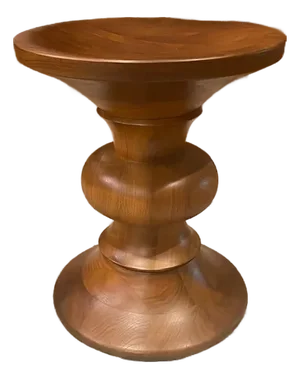 Eames Model B "Time Life" Walnut Stool