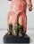Pink 19th Century Spanish Colonial Santo Altar Figure For Sale - Image 8 of 11