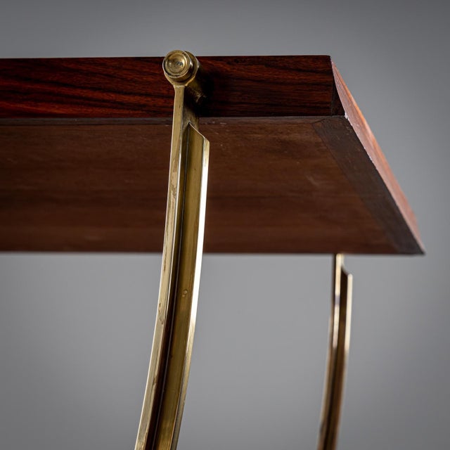 Side Tables by Luigi Caccia Dominioni for Azucena, Italy 1960s For Sale In New York - Image 6 of 11