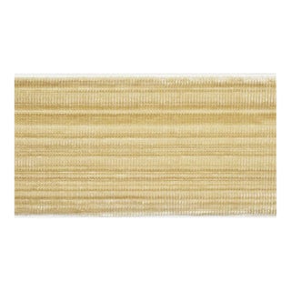 Sample - Schumacher Gaspard Velvet Tape in Gold For Sale
