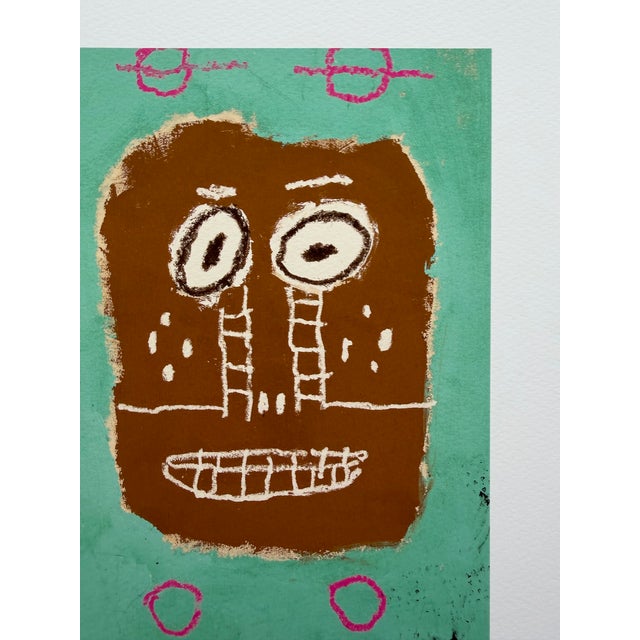 2020s Jean Michel Basquiat (1960-1988), Three Arstonists, 1983, (Patato Study), Copyright Estate of Jean Michel Basquiat, Licensed by Artestar Ny For Sale - Image 5 of 7