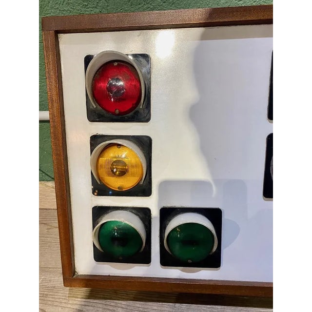 1970s Auto Score Traffic Lights Board, 1970s For Sale - Image 5 of 18