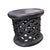 Unique large Bamileke Royalty Spider Stool/Table from Cameroon, is an unusual find. Constructed from a single piece of...
