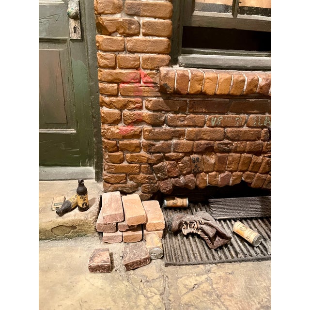 1970s Michael Garman Cityscape Sculpture For Sale - Image 6 of 7