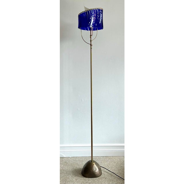 Vintage 1990s Toni Cordero for Artemide “Priamo” Floor Lamp For Sale - Image 10 of 12