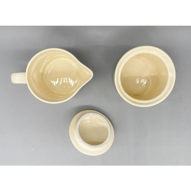 1990's Otagiri Ceramic Vegetable Gardening Sugar and Creamer Set For Sale In Houston - Image 6 of 13