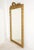 French Antique European Louis XVI Rectangular Giltwood Wall Mirror For Sale - Image 3 of 9