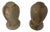 Onyx Salt and Pepper Shakers, 1970s, Set of 2 For Sale