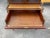 Wood Antique French Louis XVI-Style Writing Table For Sale - Image 7 of 11