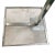 Metal Century Furniture Marble Block Drinks Table For Sale - Image 7 of 8