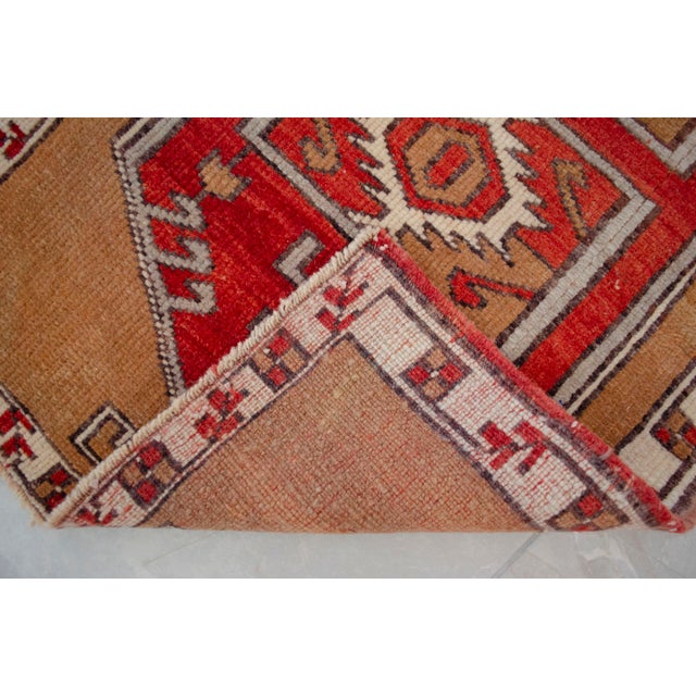 Textile 1980s Turkish Rug -1′11″ × 3′3″ For Sale - Image 7 of 14