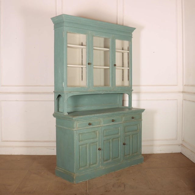 Scottish Oak Kitchen Cabinet, 1890s For Sale - Image 10 of 13
