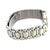 1990s Concord Estate Saratoga Roman Numerals Watch 18k Gold + Stainless Steel For Sale In New York - Image 6 of 6