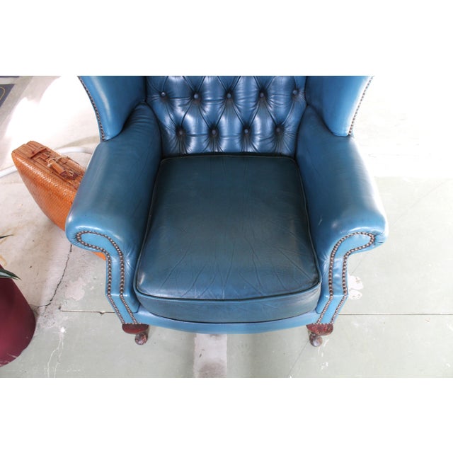 Queen Anne Armchair, 1960 For Sale - Image 4 of 17