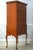 Age: Approx: 40 Years Old Details: Country Reproduction Dovetailed Drawer Construction Cherry Finish Fine Carved Details...