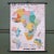 1960s School Wall Map of Africa by Dr. E. Kremling for JRO, 1964 For Sale - Image 5 of 5