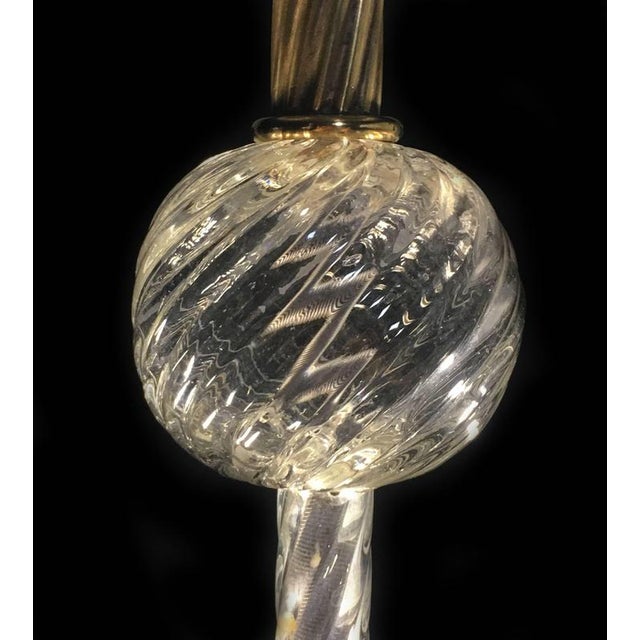 Vintage Chandelier in Murano, 1940s For Sale - Image 17 of 18