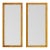 Pair of Mid Century Modern Rectangle Wall Mirrors by Henredon Mint! For Sale