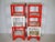 Mid-Century Modern Vintage Pop Art Display Shelves from Coca-Cola, 1970s, Set of 2 For Sale - Image 3 of 14