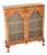 Vintage Queen Anne Bookcase in Burr Walnut, 1920 For Sale