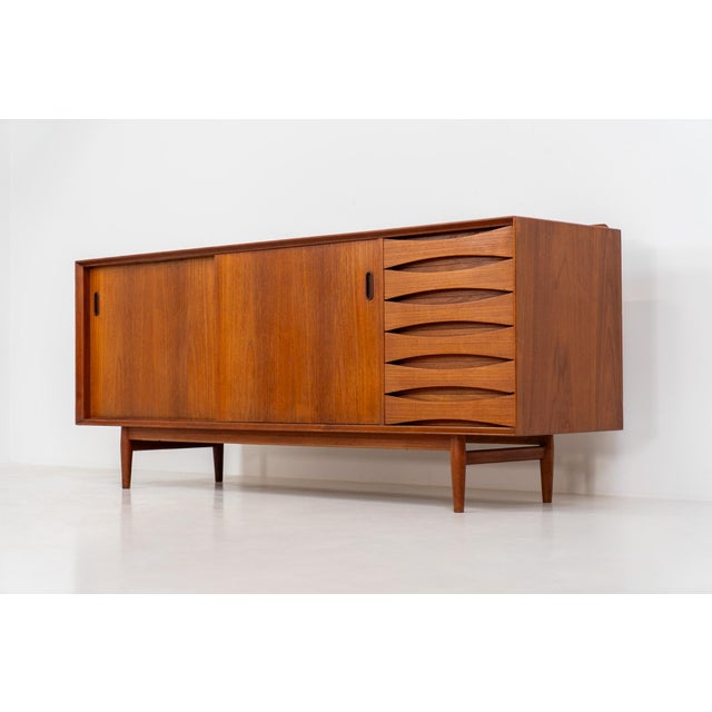 OS29 Sideboard by Arne Vodder for Sibast, 1950s For Sale - Image 10 of 18
