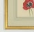 1900 - 1909 Early 20th Century Watercolor Painting of a Purple and White Parrot Tulip For Sale - Image 5 of 9