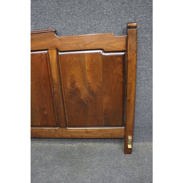 King size panel headboard by Guy Chaddock & Co. from the Melrose Collection. Crafted in cherry with a warm finish,...