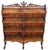 Antique Fret-Cut Waterfall Bookcase in Oak, 1890s For Sale - Image 3 of 9