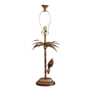 Parrot in Palm Tree Lamp Maitland-Smith