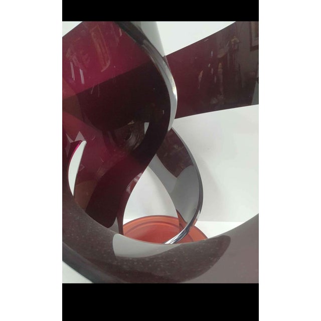 Shlomi Haziza Late 20th Century Original Abstract Sculpture Shlomi Haziza For Sale - Image 4 of 7