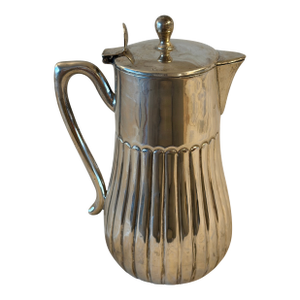 Early 20th Century German 900 Silver Coffee Pot
