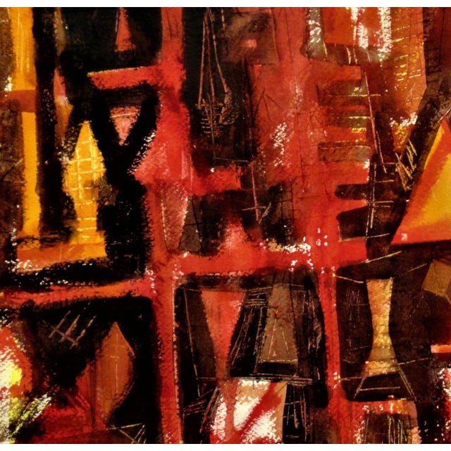 Artist: Arnold Grossman (American, 1923-2016) Title: Untitled Year: c.2000 Medium: Watercolor Paper: Watercolor paper Size...