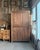 Antique Linen Cupboard in Pine For Sale - Image 5 of 15