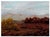 American Mid Century Bay Area Mountains Autumnal Landscape Oil Painting by Charles Eades For Sale - Image 3 of 7