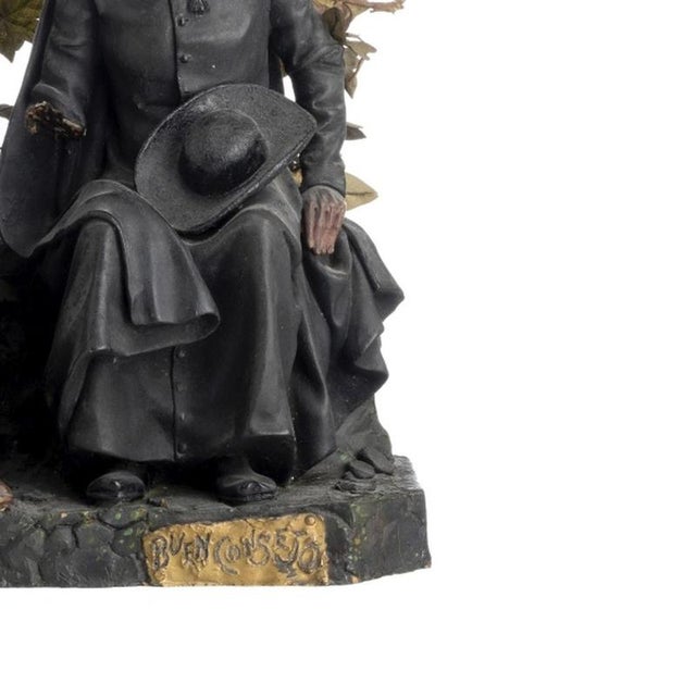 Sculptural Group, 19th Century, Terracotta For Sale - Image 5 of 6