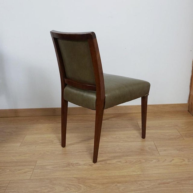 Wood Art Deco Dining Suite by Betty Joel, 1930s, Set of 7 For Sale - Image 7 of 15