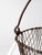 Antique Handmade Wire Gathering Basket For Sale - Image 6 of 13