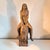 Liège School Artist, Young Girl with Donkey, 1970, Terracotta For Sale - Image 4 of 13