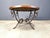 Wood Wrought Iron Coffee Table by René Drouet, 1940s For Sale - Image 7 of 10