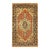Pasargad DC Fine Hand Knotted Serapi Design Rug For Sale